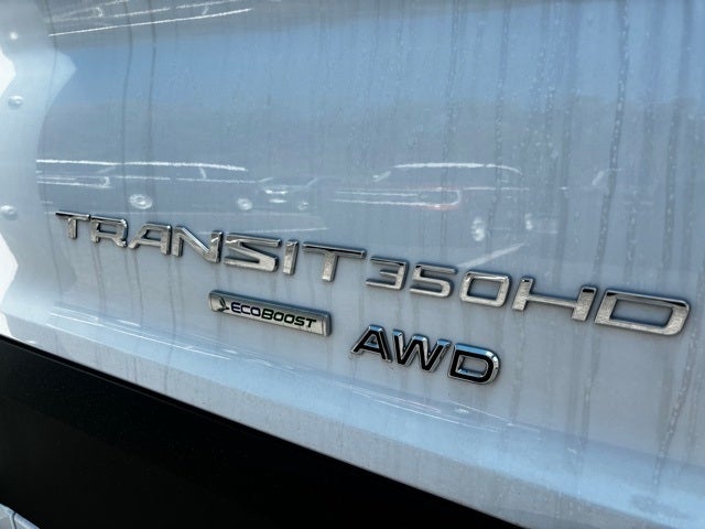 2023 Ford Transit-350 Base AWD / 3.5L Ecoboost / 14' Rockport Workport